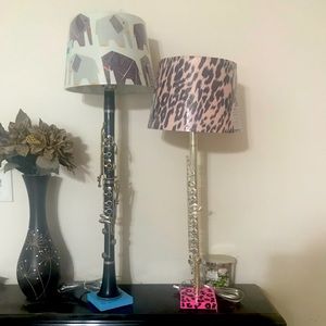 Hand made smart lamps